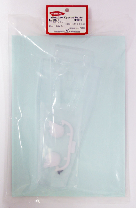 Kyosho SCB001 Clear body set (Scorpion 2014)