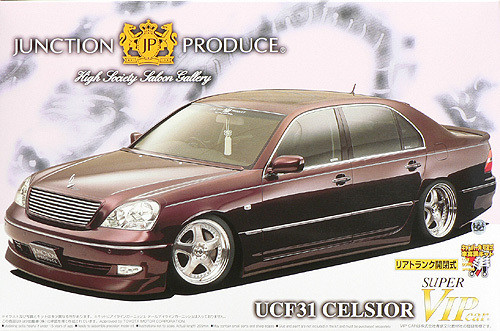 Aoshima 46944 Toyota Celsior UCF31 Junction P 1/24 Scale Kit (4905083046944)