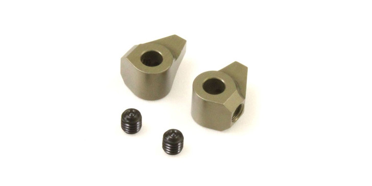 Kyosho SCW010 CNC Front Caster Lock Set(2pcs/Scorpion 2014)