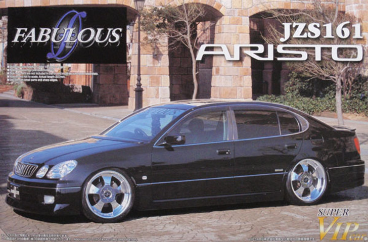 Aoshima 46951 Toyota Aristo JZS161 Fabulous 1/24 Scale Kit