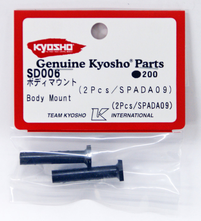 Kyosho SD006 Body Mount(2Pcs/SPADA09)