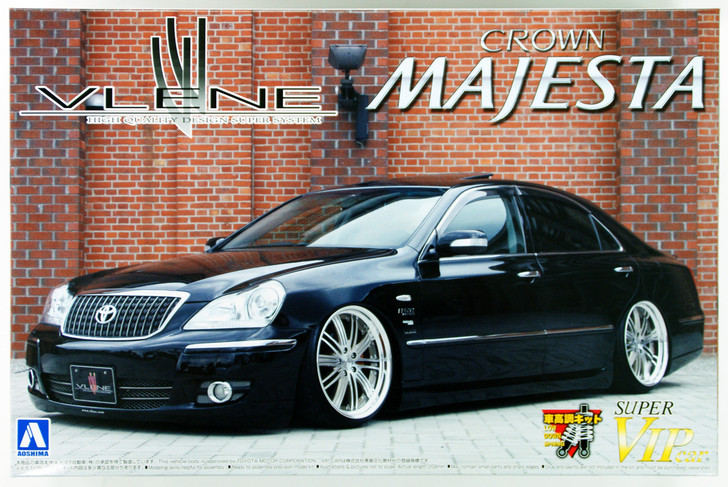 Aoshima 47378 Toyota Majesta UZS186 VLENE 1/24 Scale Kit (4905083047378)