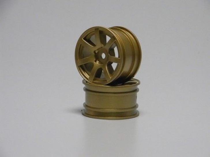 Kyosho SDH102GL Wheel(7-Sporke/Gold/2pcs/SPADA 09L)