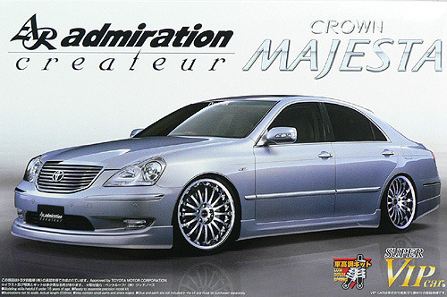 Aoshima 47620 Toyota Majesta UZS186 admiration 1/24 Scale Kit (4905083047620)