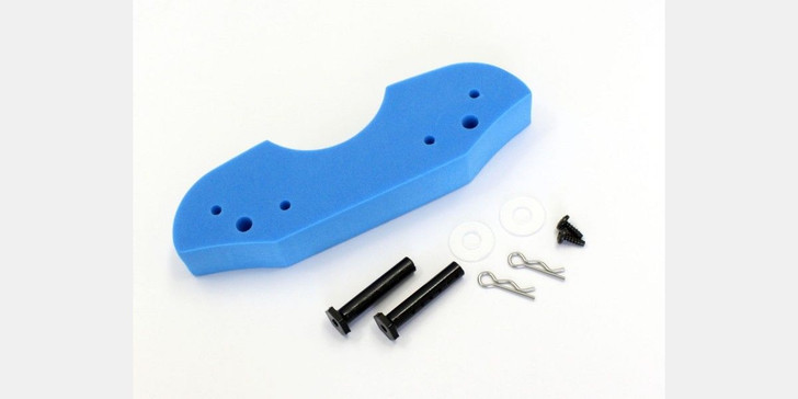 Kyosho SPW35BL Urethane Bumper (M) Blue