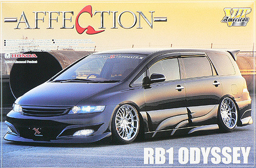 Aoshima 47651 Honda Odyssey (RB1) Affection 1/24 Scale Kit (4905083047651)