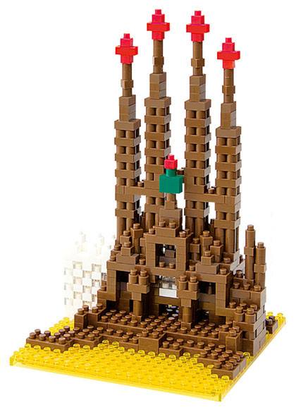 Kawada NBH-005 nanoblock Sagrada Familia (4972825137185)