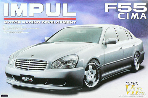 Aoshima 47934 Nissan Cima F55 (F50) IMPUL 1/24 Scale Kit (4905083047934)