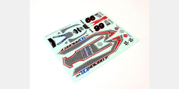 Kyosho SXD001 Decal (Scorpion XXL)