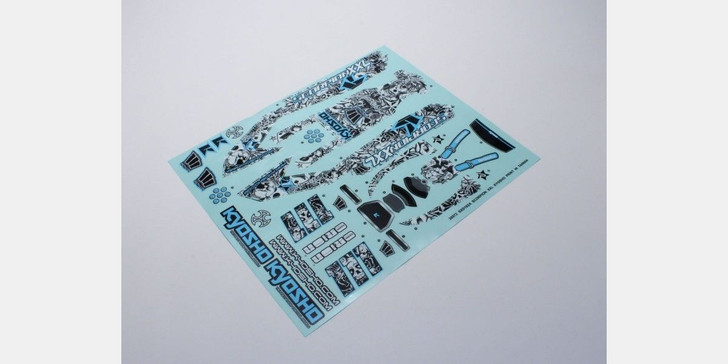 Kyosho SXD101K Decal Set (ScorpionB-XXL VE/GP KIT)