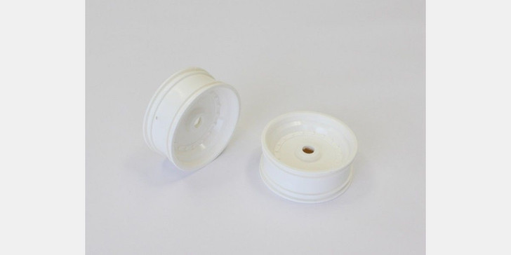 Kyosho SXH001W Front Wheel (White/2pcs/Scorpion XXL)