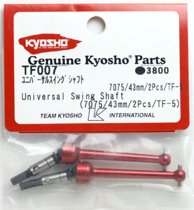 Kyosho TF007 Universal Swing Shaft (7075/43mm/2Pcs/TF-5