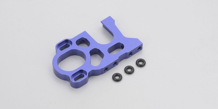 Kyosho TF017BL Aluminum Motor mount (Bule/ZX-5)