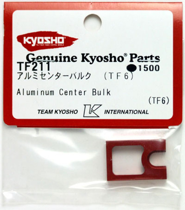 Kyosho TF211 Aluminum Center Bulk (TF6)