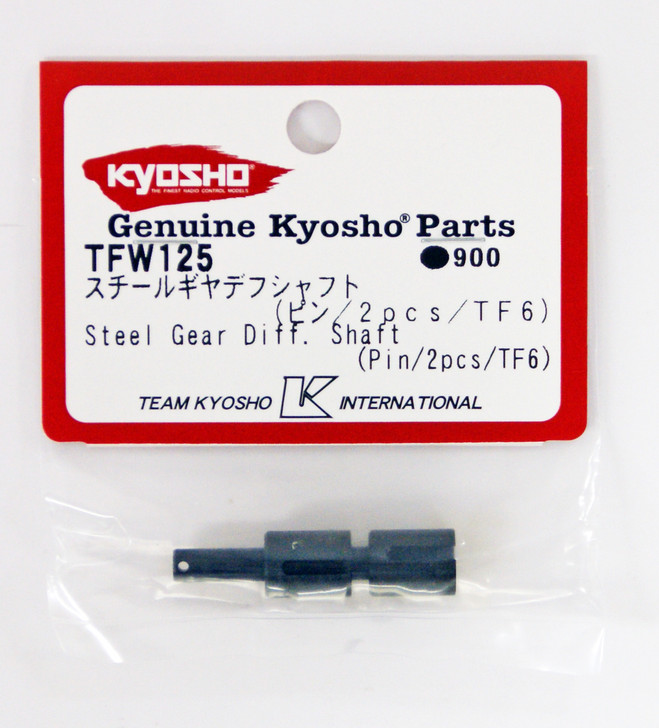 Kyosho TFW125 Steel Gear Diff. Shaft (Pin/2pcs/TF6)