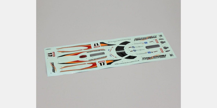 Kyosho TN009 Decal (Twin Storm 800)