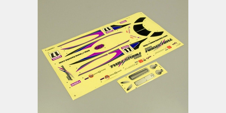 Kyosho TN029VE Decal (EP TWINSTORM 800VE)