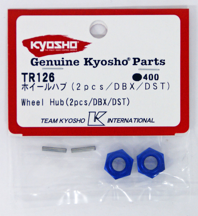 Kyosho TR126 Wheel Hub(2pcs/DBX/DST)