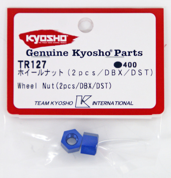 Kyosho TR127 Wheel Nut(2pcs/DBX/DST)