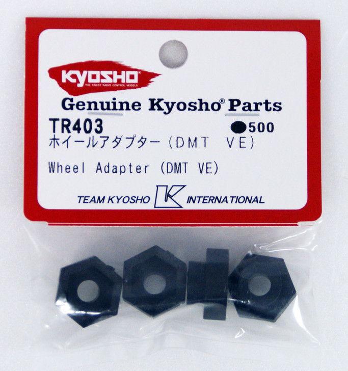 Kyosho TR403 Wheel Adapter (DMT VE)