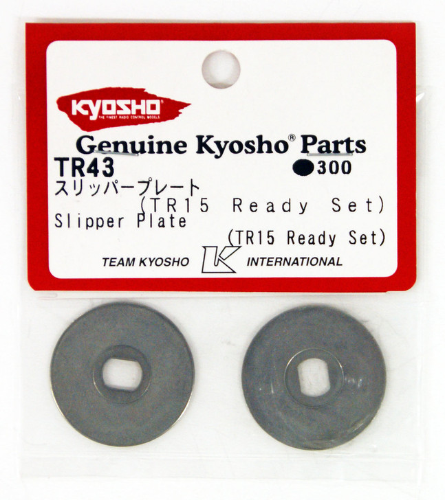 Kyosho TR43 Slipper Plate (TR15 Ready Set)