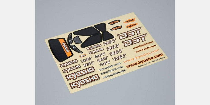 Kyosho TRD251 Decal Set (DST)