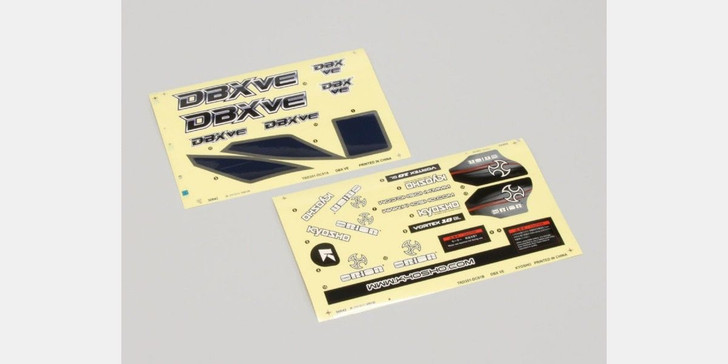 Kyosho TRD351 Decal (DBX-VE)