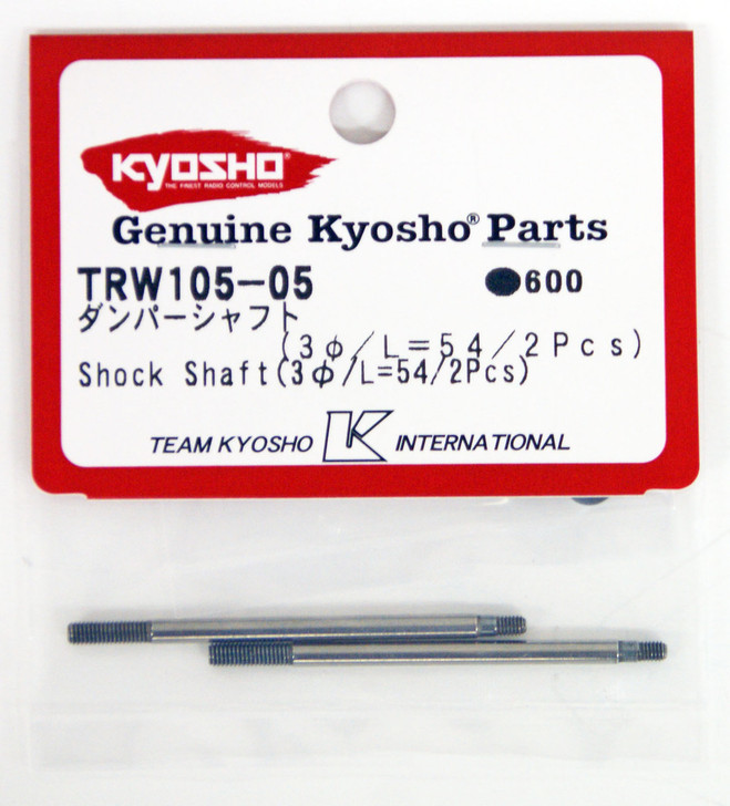 Kyosho TRW105-05 Shock Shaft(3?/L=54/2Pcs)