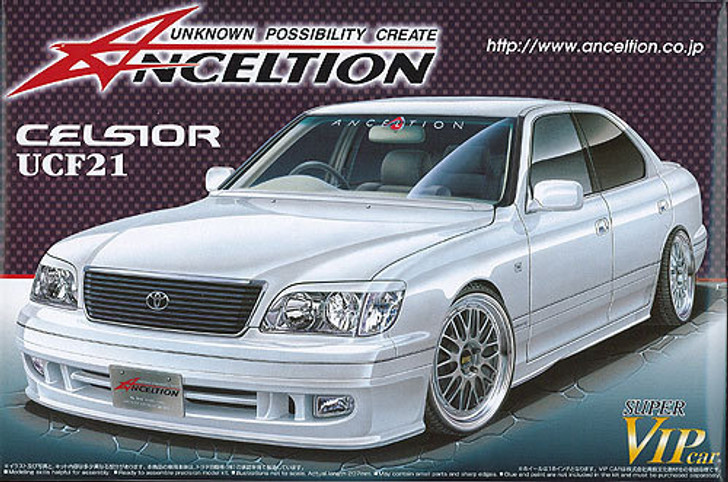 Aoshima 49884 Toyota Celsior UCF21 Anceltion 1/24 Scale Kit