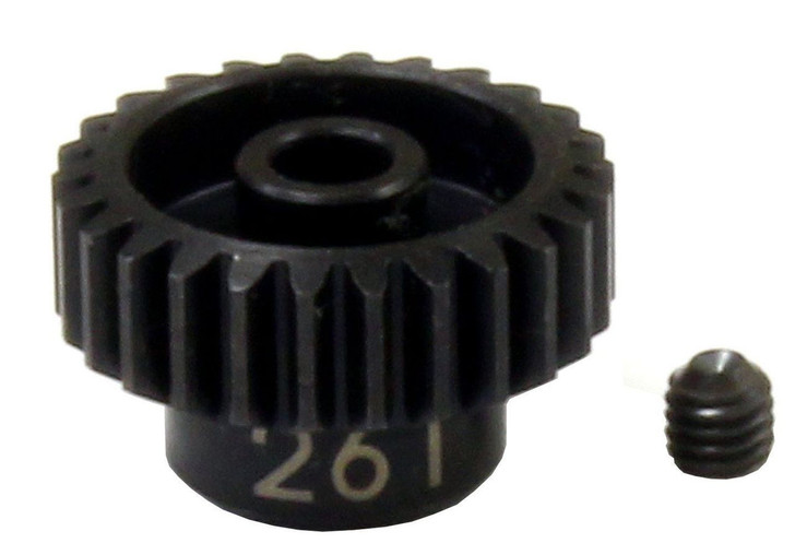 Kyosho UM326 Steel Pinion Gear (26T) 1/48 Pitch