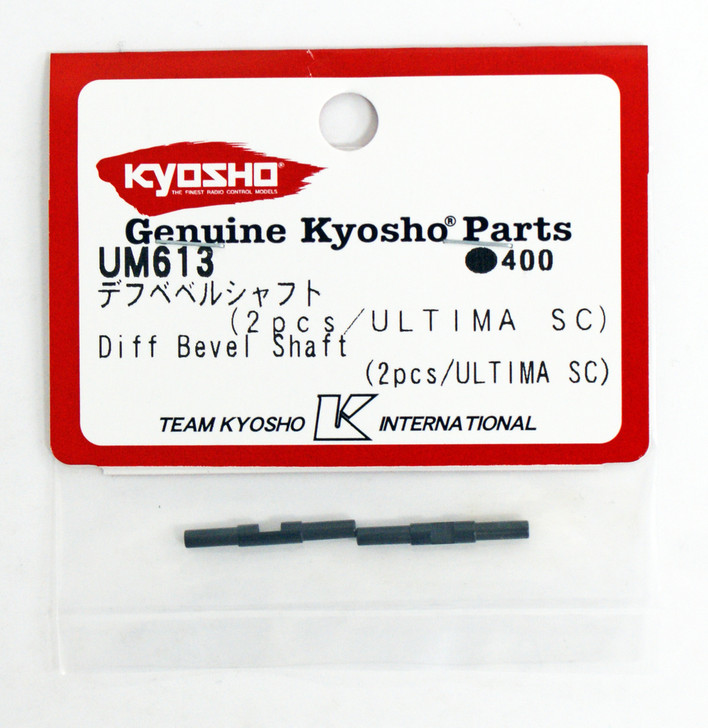 Kyosho UM613 Diff Bevel Shaft 2 pcs (ULTIMA SC)