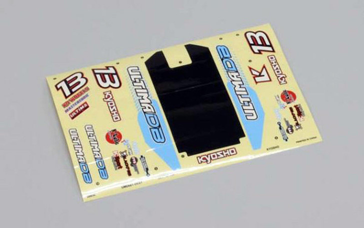 Kyosho UMD681 Decal (ULTIMA DB)