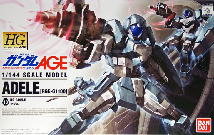 Bandai Gundam HG AGE-13 ADELE (RGE-G1100) 1/144 Scale Kit