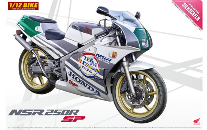 Aoshima Naked Bike 101 50057 Honda NSR250R SP 1989 1/12 Scale Kit