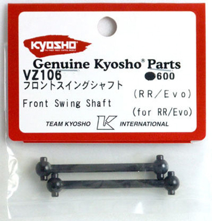 Kyosho VZ106 Front Swing Shaft (for RR/Evo)