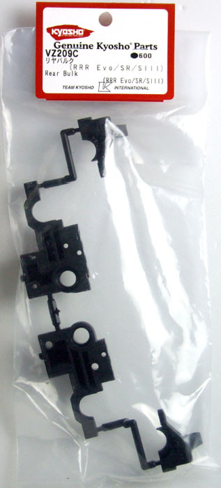 Kyosho VZ209C Rear Bulk (RRR Evo /SR /SIII)