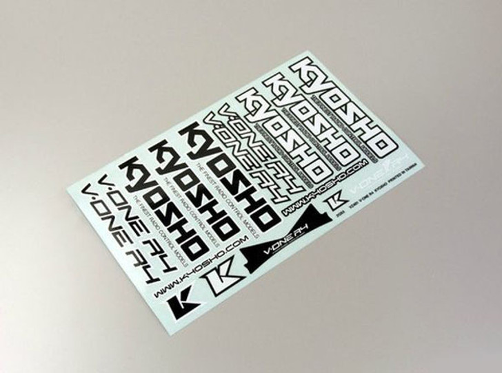 Kyosho VZ401 Decal (R4)