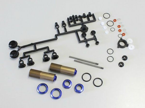 Kyosho W5305V VVC Triple Cap Threaded Big Bore Shock Set(46)