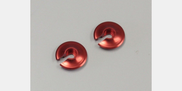 Kyosho W5307-07 Aluminum Spring Sheet(14mm/Red/2pcs)