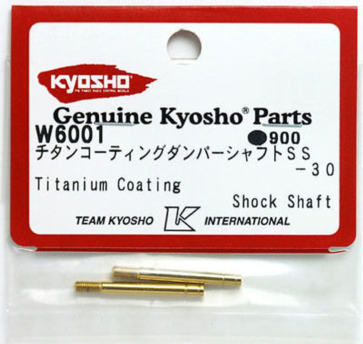 Kyosho W6001 Titanium Coating Shock Shaft SS-30