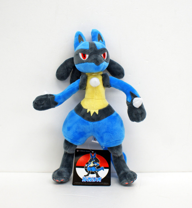 Pokemon Center Original Plush Doll Lucario 324-237015