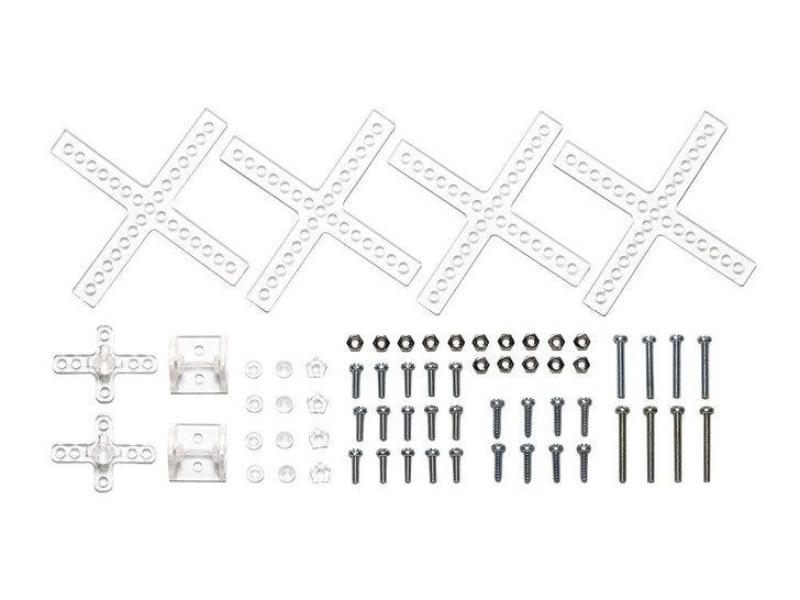 Tamiya 69920 Cross Universal Arm Set Clear