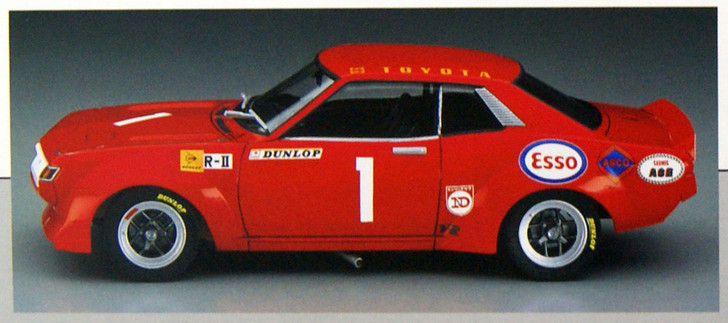Hasegawa 20344 Toyota Celica 1600GT '1972 All Nippon Suzuka 500km Race' 1/24