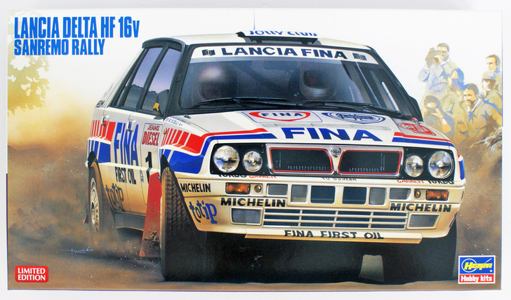 Hasegawa 20343 Lancia Delta HF 16v Rallye Sanre | PlazaJapan