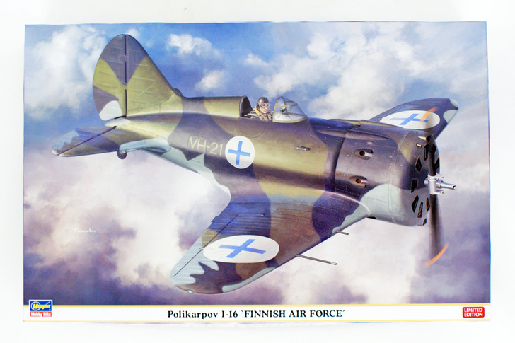Hasegawa 08254 Finnish Air Force Polikarpov I-16 1/32 Scale kit