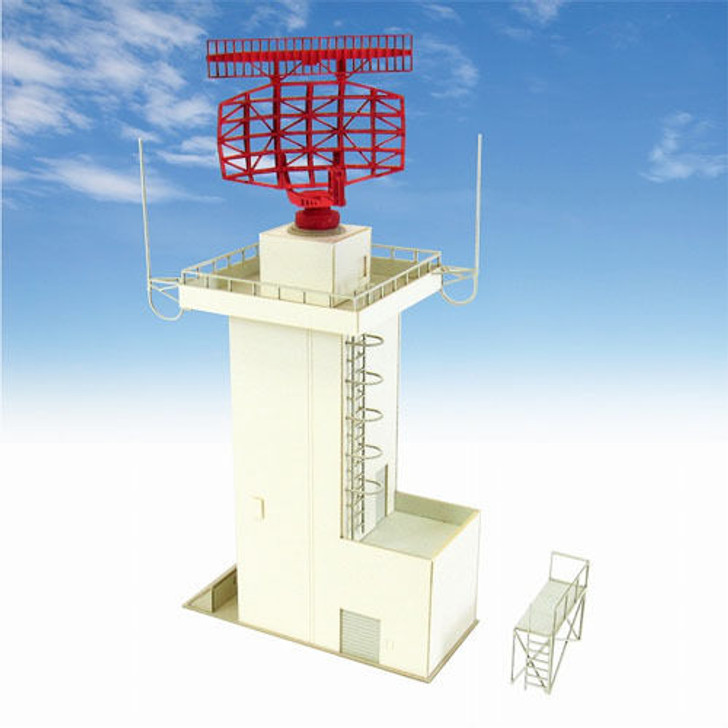 Sankei MK08-05 Aviation Aircraft Radar Tower 1/144 N Scale Paper Kits