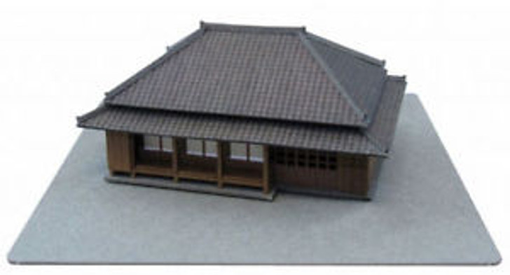 Sankei MP01-40 Japanese Farmhouse B 1/220 Z Scale Paper Kits