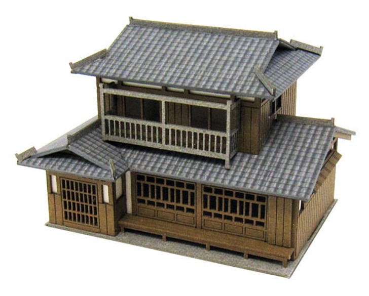 Sankei MP01-91 House 1/220 Z Scale Paper Kits