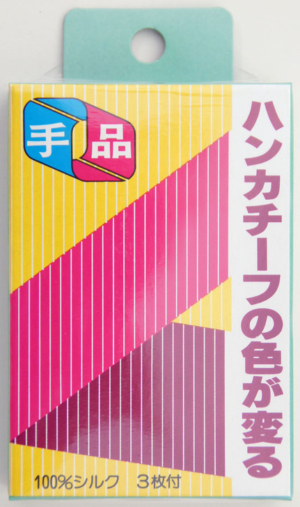 Tenyo Japan 110096 CHAMELEON SILK (Magic Trick) (4905823110096)