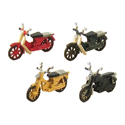 Sankei MP04-94 Motorcycle C 1/150 N Scale Paper Kits